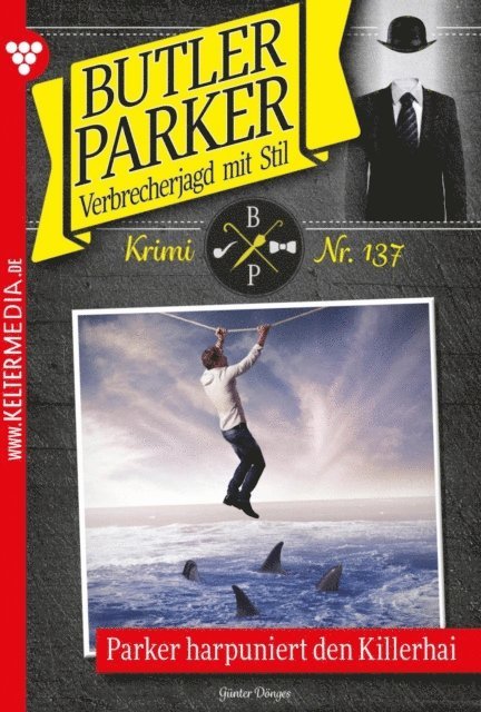 Gunter Donges - Parker harpuniert den Killerhai, E-bok