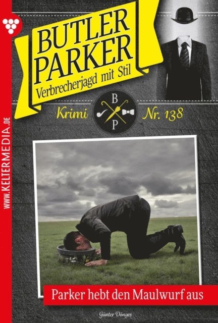 Gunter Donges - Parker hebt den Maulwurf aus, E-bok