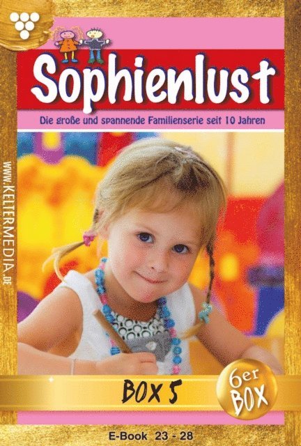 Aliza Korten, Patricia Vandenberg, Judith Parker, Juliane Wilders - E-Book: 23-28, E-bok