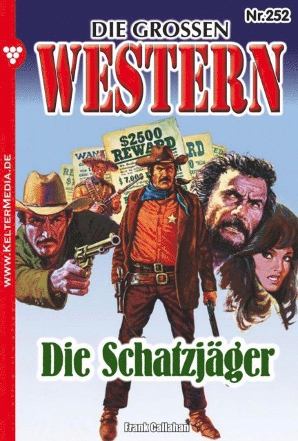 Frank Callahan - Die Schatzjäger, E-bok