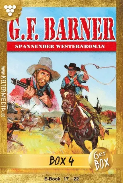 G.F. Waco, G.F. Barner - 6er Jubiläumsbox, E-bok. Tillgänglighet: Lägg i varukorg