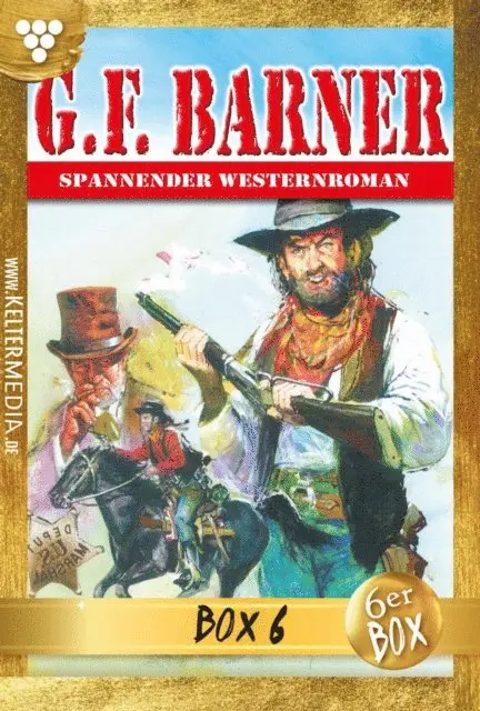 G.F. Barner - E-Book: 29 - 34, E-bok. Tillgänglighet: Lägg i varukorg