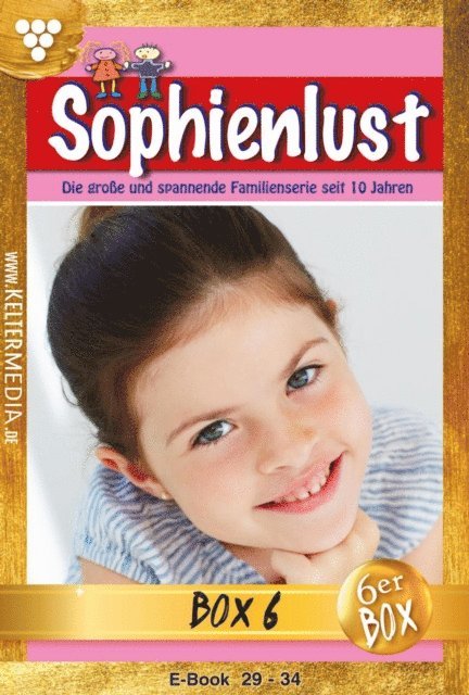 Aliza Korten, Patricia Vandenberg, Bettina Clausen, Juliane Wilders, Judith Parker - E-Book: 29-34, E-bok