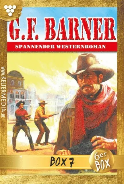 G.F. Barner - E-Book: 35 - 40, E-bok. Tillgänglighet: Lägg i varukorg