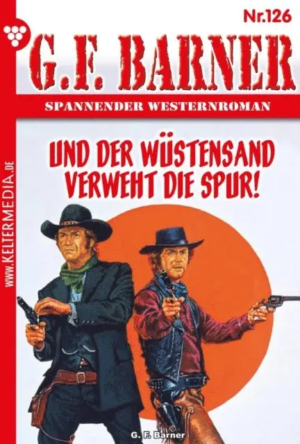 G.F. Barner - … und der Wüstensand verweht die Spur!, E-bok. Tillgänglighet: Lägg i varukorg