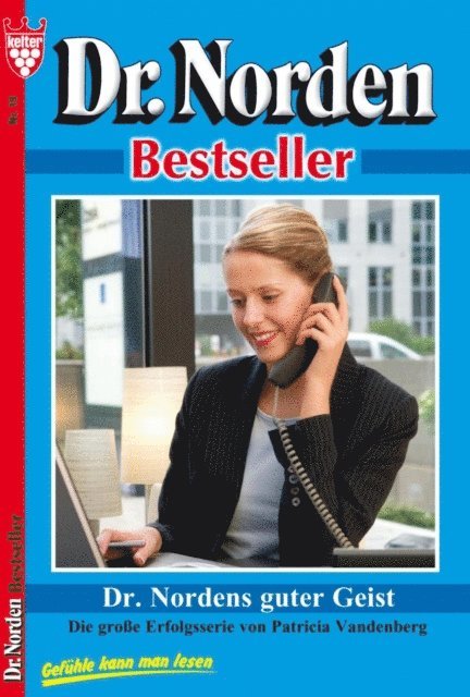 Patricia Vandenberg - Dr. Nordens guter Geist, E-bok