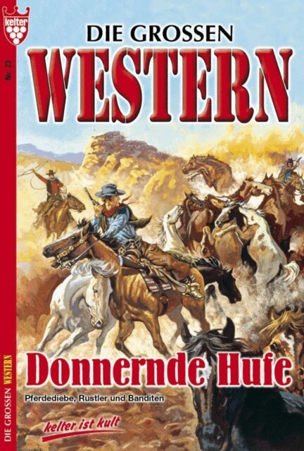 Frank Callahan - Donnernde Hufe, E-bok