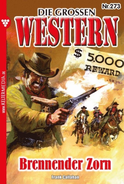 Frank Callahan - Brennender Zorn A, E-bok