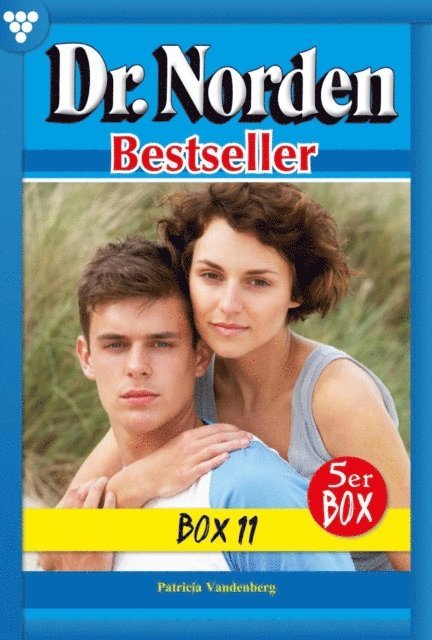 Patricia Vandenberg - E-Book 56-60, E-bok