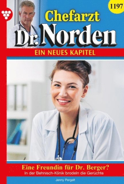 Jenny Pergelt - Eine Freundin für Dr. Berger?, E-bok