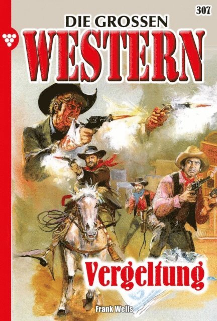 Frank Wells - Vergeltung, E-bok