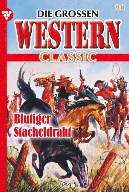 R. S. Stone - Blutiger Stacheldrahn, E-bok