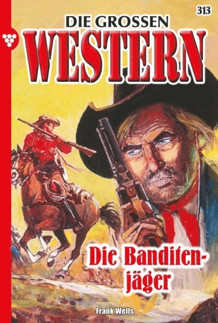 Frank Wells - Die Banditenjäger, E-bok