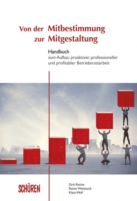 Klaus Wolf, Rainer Wietstock, Dirk Reiche - Von der Mitbestimmung zur Mitgestaltung, E-bok