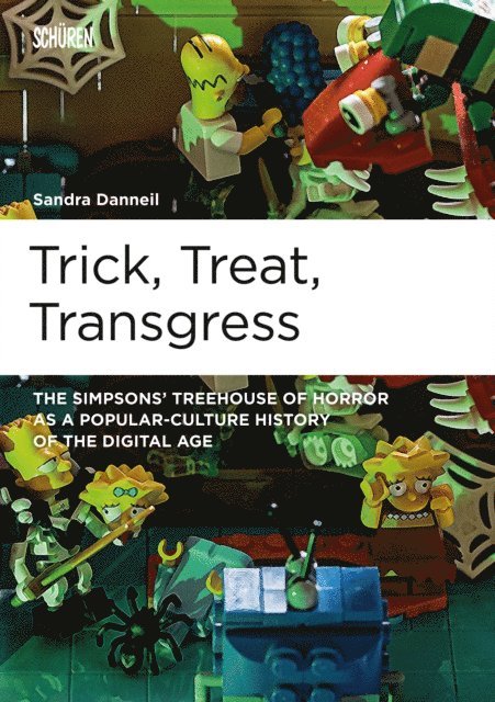 Sandra Danneil - Trick, Treat, Transgress, E-bok