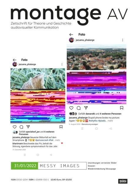 Gesellschaft fur Theorie und Geschichte audiovisueller Kommunikation e. V. - Messy Images, E-bok