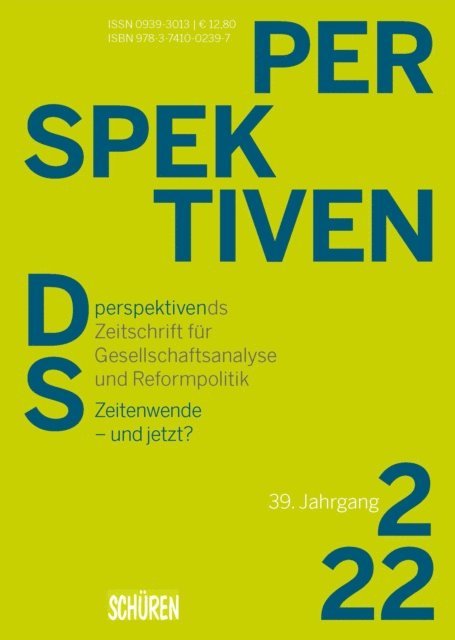 Karl Theodor Schuon, Richard Saage, Leo Kiler, Nils Diederich, Hermann Adam - Zeitenwende – und jetzt?, E-bok