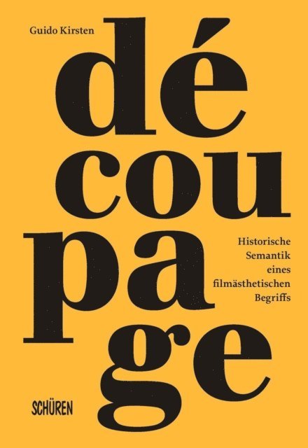 Guido Kirsten - Découpage, E-bok