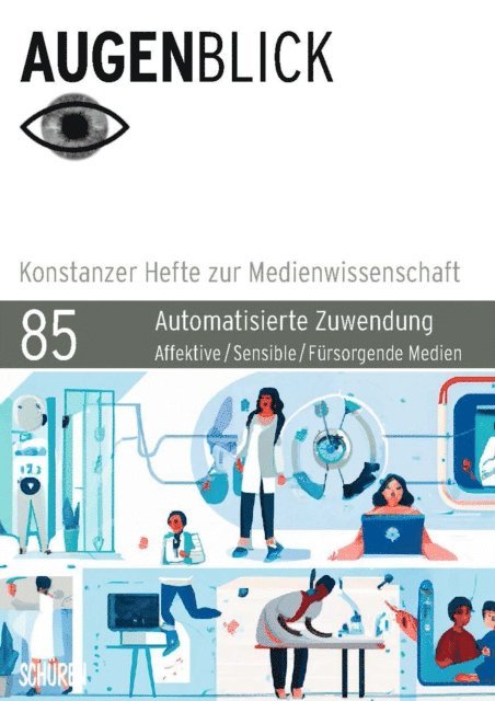 Bernd Bosel - Automatisierte Zuwendung, E-bok