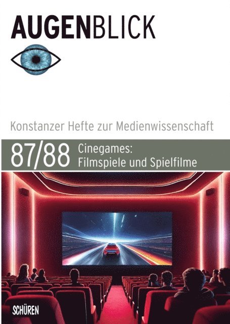 Markus Spohrer - Cinegames: Filmspiele und Spielfilme, E-bok