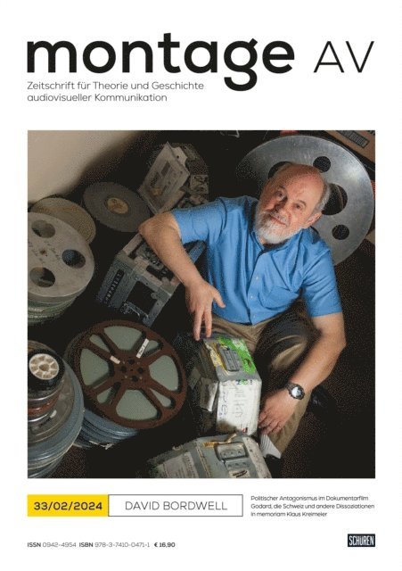 Gesellschaft fur Theorie und Geschichte audiovisueller Kommunikation - David Bordwell, E-bok