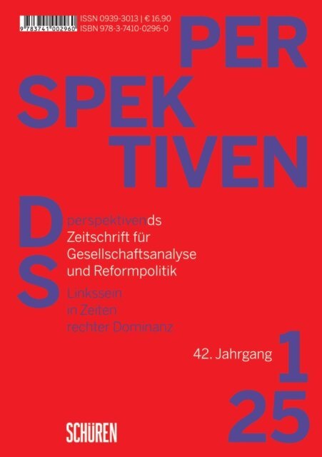 Richard Saage, Herrmann Adam - Linkssein in Zeiten rechter Dominanz, E-bok