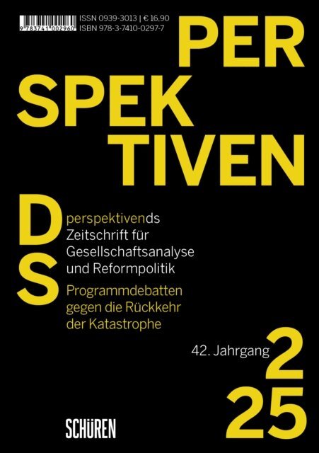 Hochschulinitiative Demokratischer Sozialismus, Nils Diederich, Herrmann Adam - Programmdebatten gegen die Ruckkehr der Katastrophe, E-bok