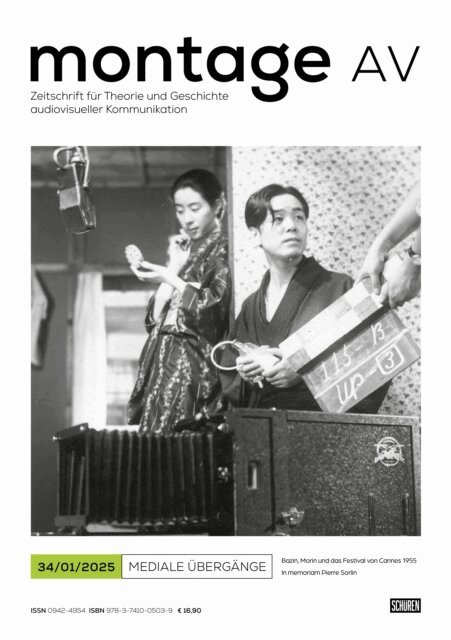 Gesellschaft fur Theorie und Geschichte audiovisueller Kommunikation - Mediale Übergänge, E-bok