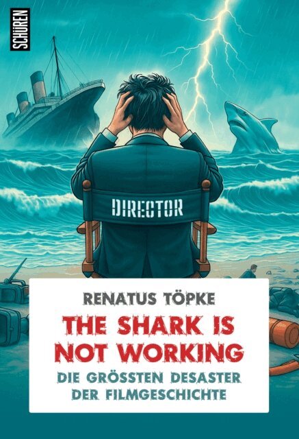 Renatus Topke - The Shark is not working, E-bok