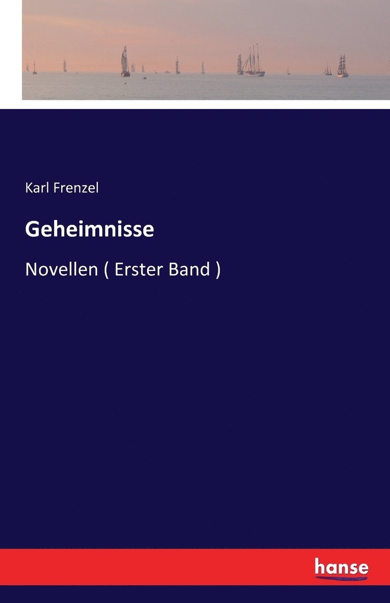 Karl Frenzel - Geheimnisse, Häftad