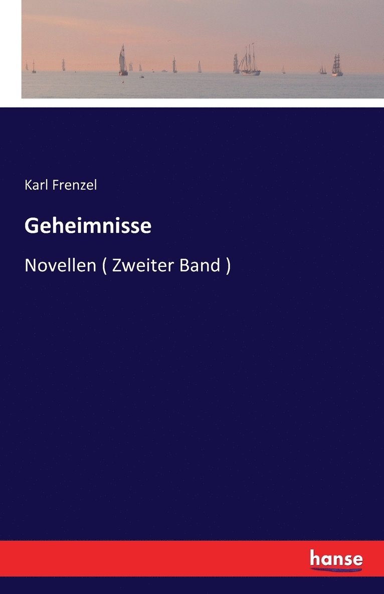 Karl Frenzel - Geheimnisse, Häftad