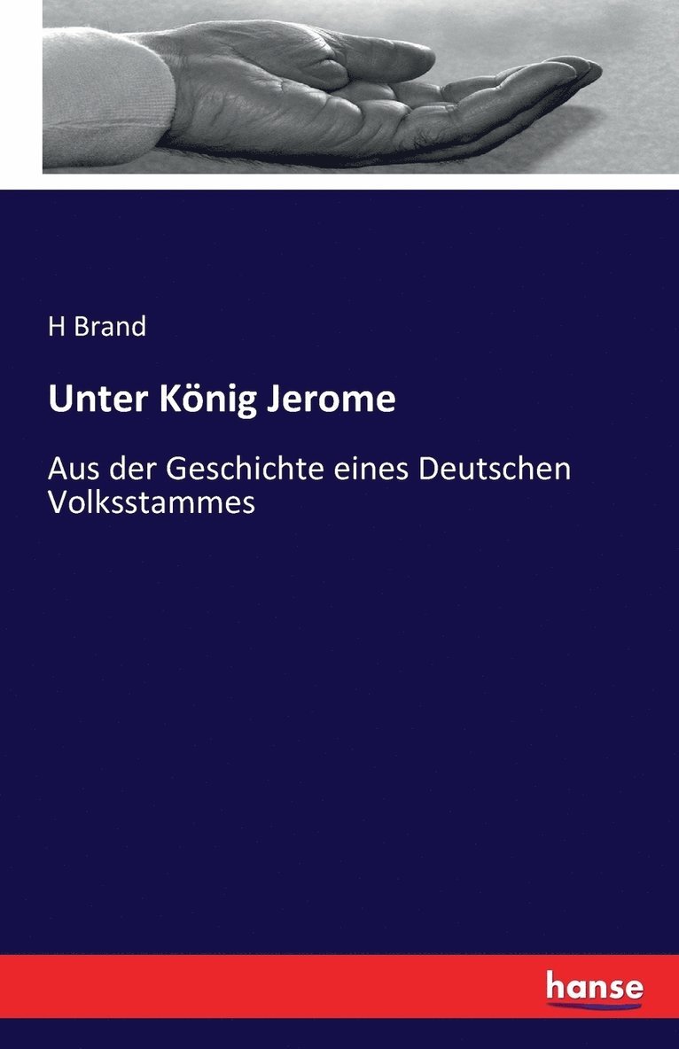 H Brand - Unter König Jerome, Häftad