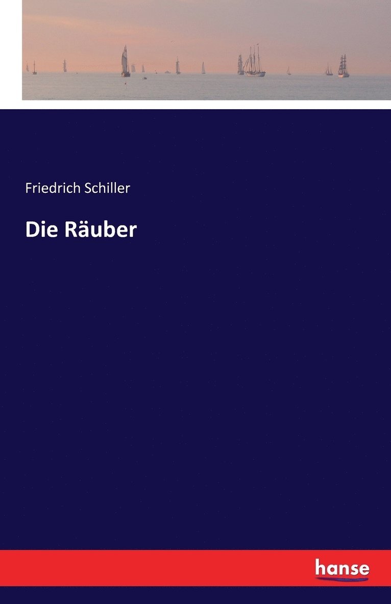 Friedrich Schiller - Räuber, Häftad