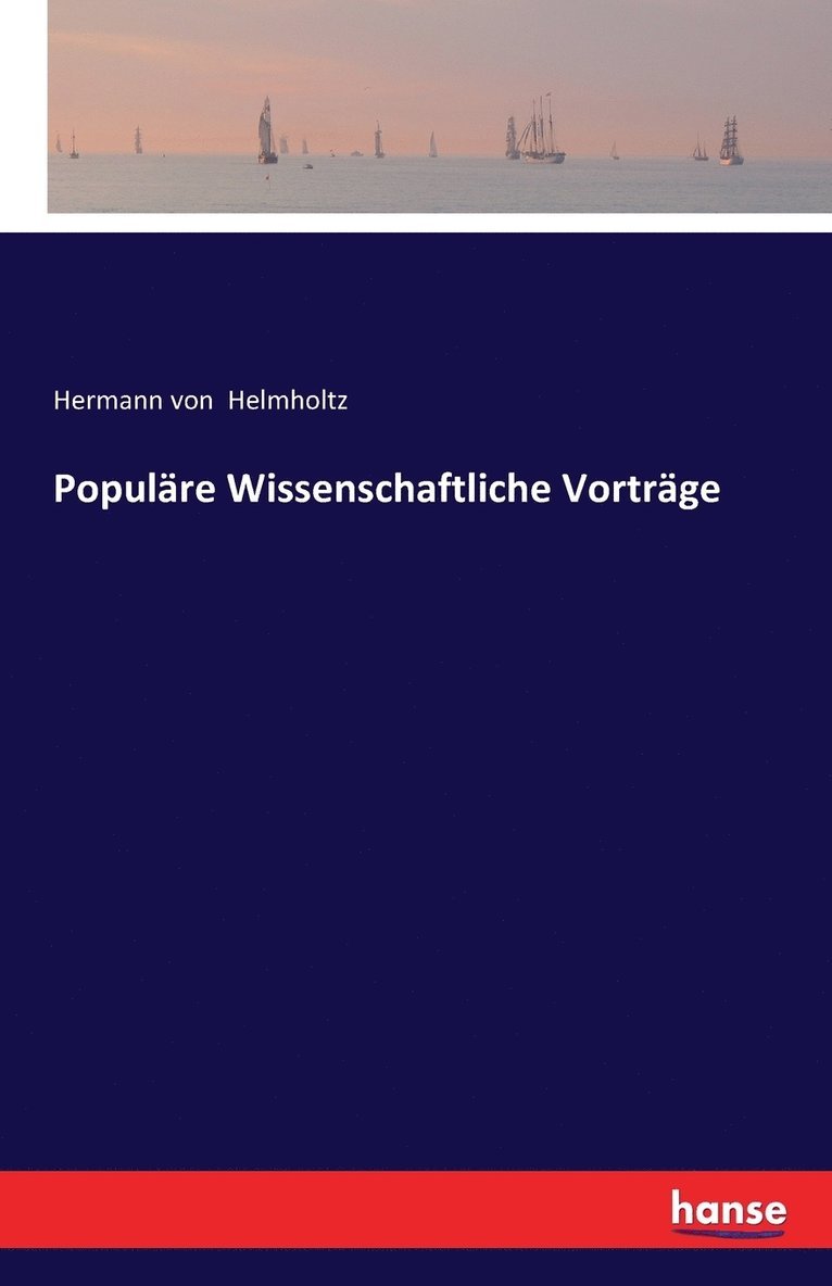 Populäre Wissenschaftliche Vorträge