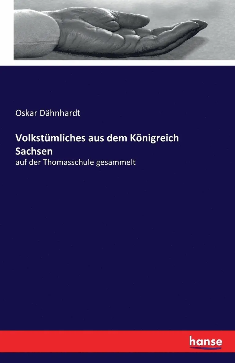 Oskar Dähnhardt - Volkstümliches aus dem Königreich Sachsen, Häftad. Tillgänglighet: Lägg i varukorg