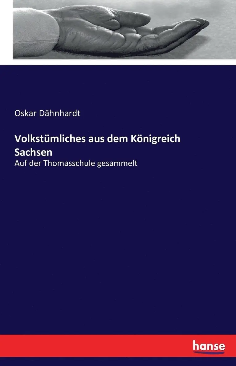 Oskar Dähnhardt - Volkstümliches aus dem Königreich Sachsen, Häftad. Tillgänglighet: Lägg i varukorg