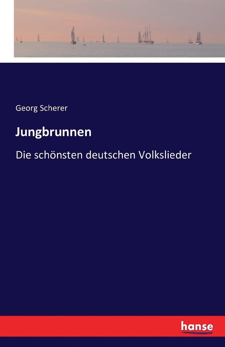 Georg Scherer - Jungbrunnen, Häftad