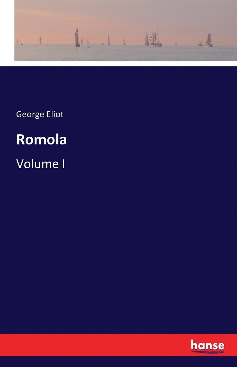 George Eliot - Romola, Häftad