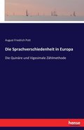 Sprachverschiedenheit in Europa