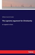 supreme argument for Christianity