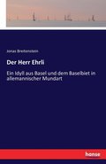 Herr Ehrli