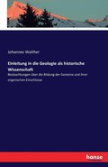 Einleitung in die Geologie als historische Wissenschaft