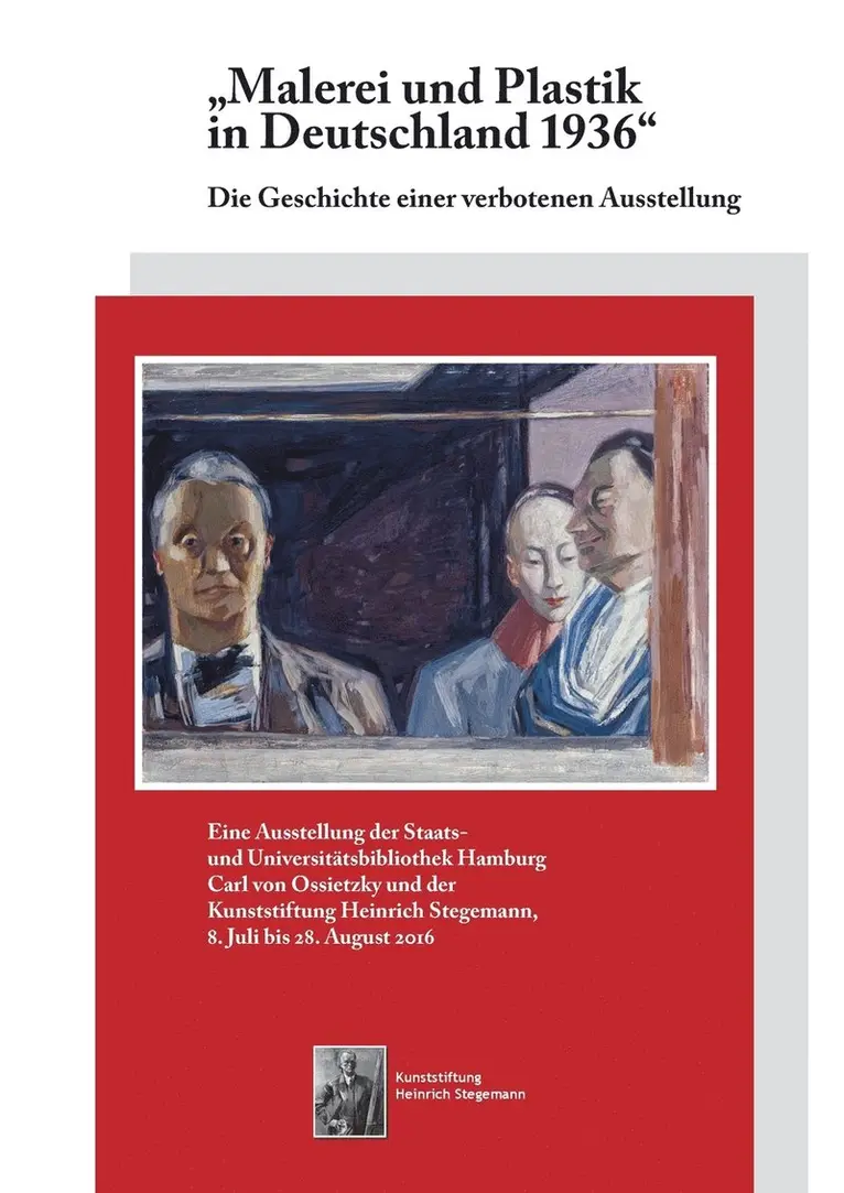 Kunststiftung Heinrich Stegemann - Malerei und Plastik in Deutschland 1936, Häftad. Tillgänglighet: Lägg i varukorg
