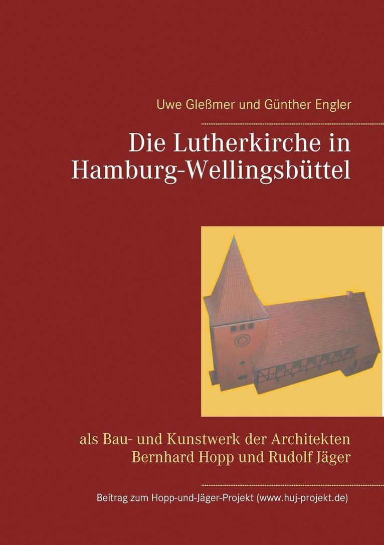 Uwe Gleßmer, Günther Engler - Lutherkirche in Hamburg-Wellingsbüttel, Häftad. Tillgänglighet: Lägg i varukorg