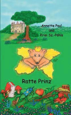 Annette Paul - Ratte Prinz, Häftad