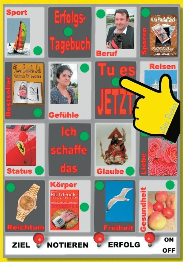Renate Sültz, Uwe H Sültz - Mein Erfolgstagebuch - Ja, ich schaffe das!, Häftad. Tillgänglighet: Lägg i varukorg