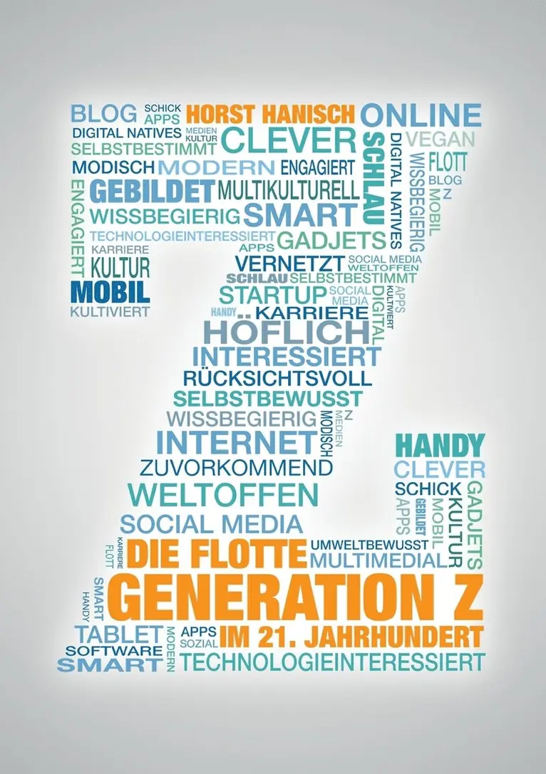 Horst Hanisch - flotte Generation Z im 21. Jahrhundert, Häftad. Tillgänglighet: Lägg i varukorg