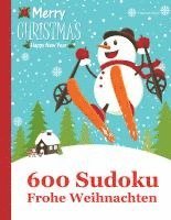 Hannah Mole - 600 Sudoku - Frohe Weihnachten, Häftad