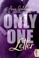 Anne Goldberg - Only One Letter, Häftad. Tillgänglighet: Lägg i varukorg