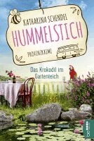 Katharina Schendel - Hummelstich - Das Krokodil im Gartenteich, Häftad